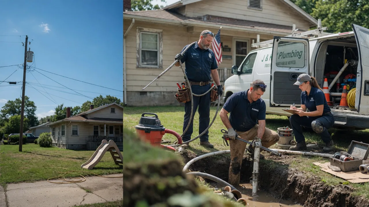 Drain Cleaning in Vienna, ME near me